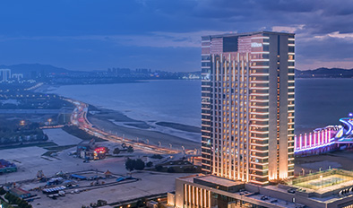 烟台bevictor伟德金海岸大酒店有限公司